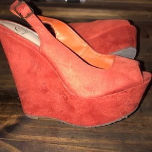 Orange wedges